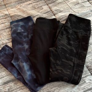 *3* Women’s Danskin Workout Leggings - Medium